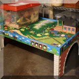 Y01. Thomas the Train table. - $250